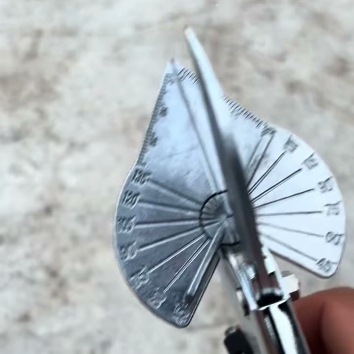 角度を合わせる