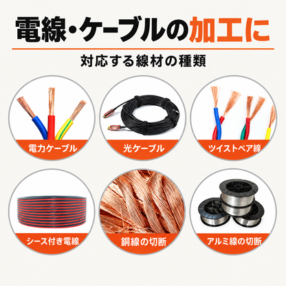 キリムク 多機能電工ペンチ
