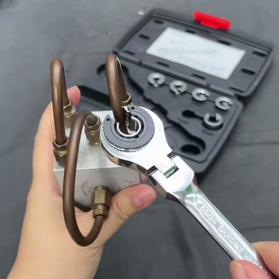ナットにリングをかける