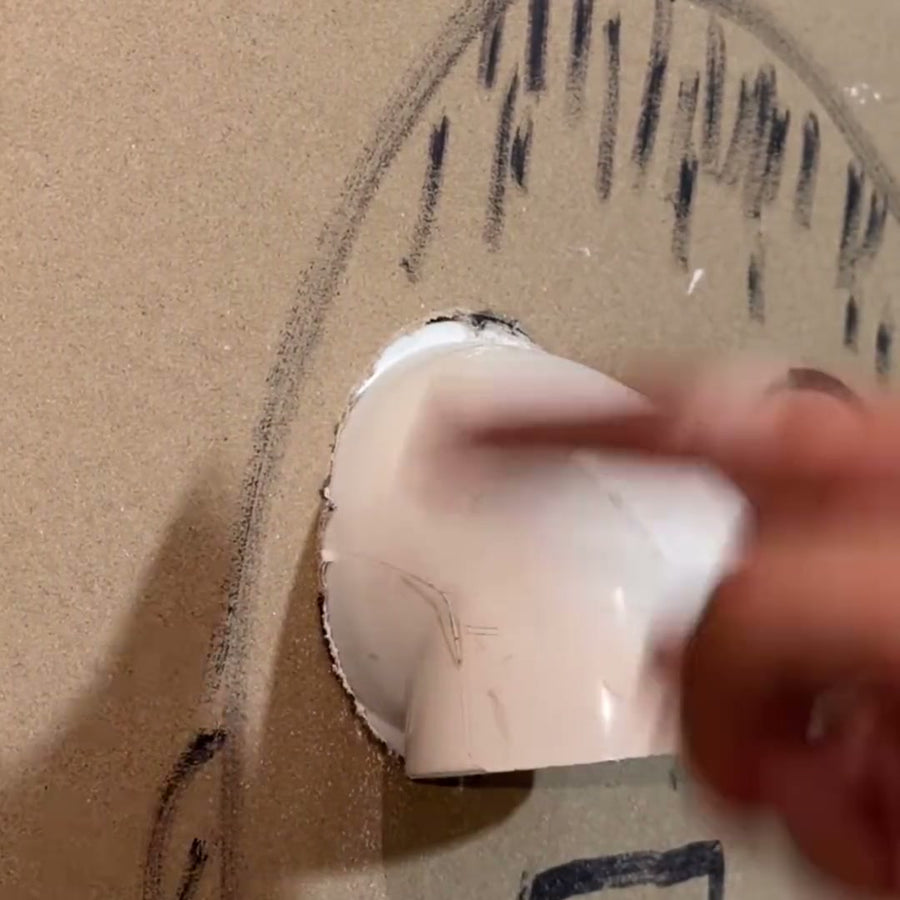 通したい物に合わせて仕上げる
