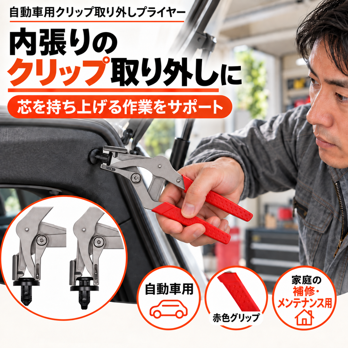 差し込んで、ひと握り